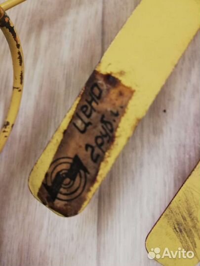 Санки для кукол СССР