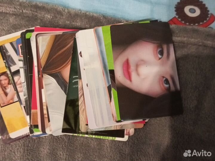 Кпоп карты(не офф)