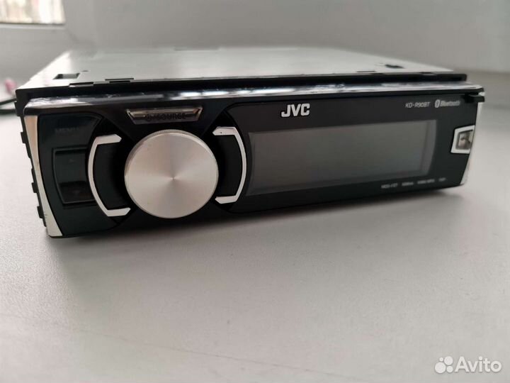 Автомагнитола JVC KD-R90BT