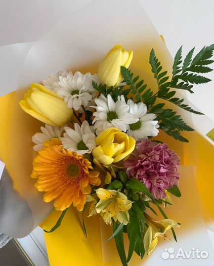 Доставка цветов ко времени