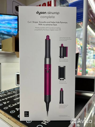 Мультистайлер Dyson Airwrap HS05 Complete Long