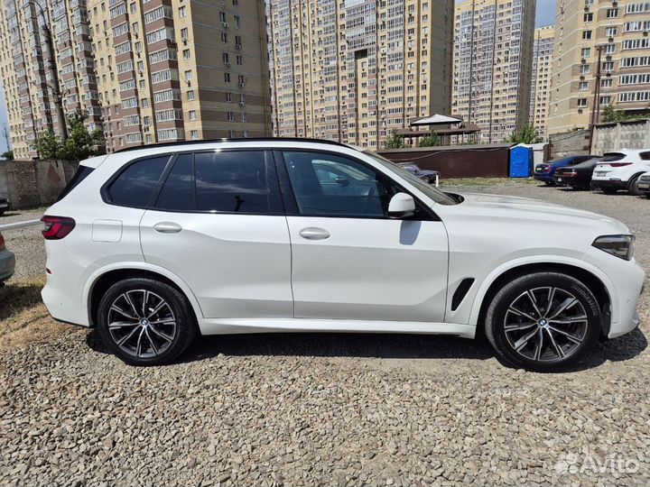 BMW X5 3.0 AT, 2020, 59 000 км