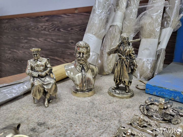 Изделия из латуни