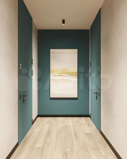 2-к. квартира, 81,1 м², 9/22 эт.