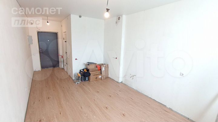 Апартаменты-студия, 19,3 м², 6/6 эт.