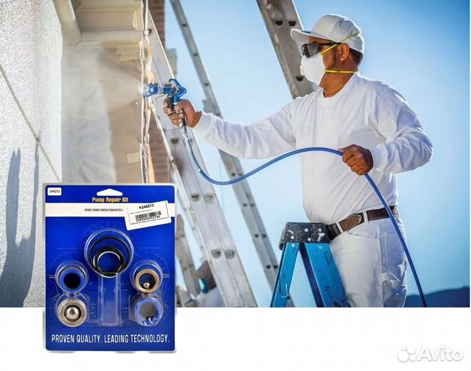 Запчасти на окрасочный аппарат Graco Mark V