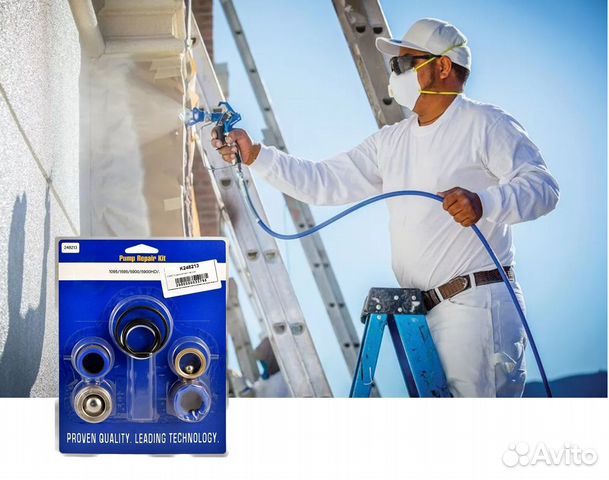 Запчасти на окрасочный аппарат Graco Mark V