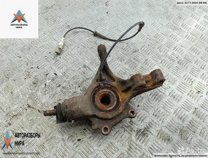 Ступица передняя левая Peugeot 307 рест. 2005