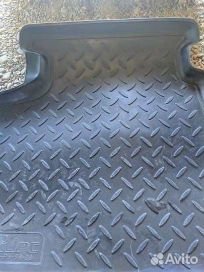 Автомобильные коврики резиновые Тойота Камри 30