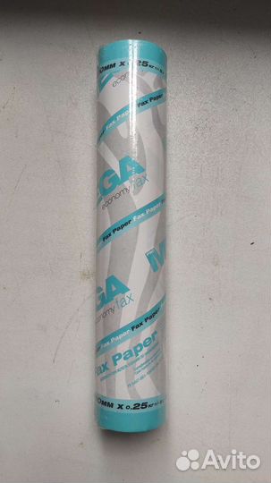 Ролик для факсов из термобумаги ProMega Fax 210 мм