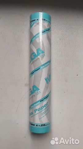 Ролик для факсов из термобумаги ProMega Fax 210 мм