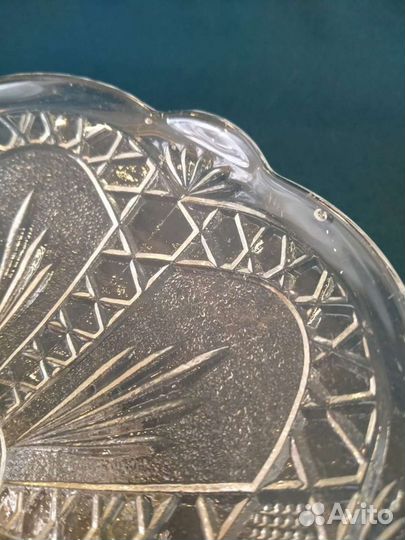 Фруктовница стекло