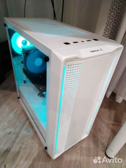 Игровой PC intel I7/RX 580 8GB/16RAM-DDR4/SSD