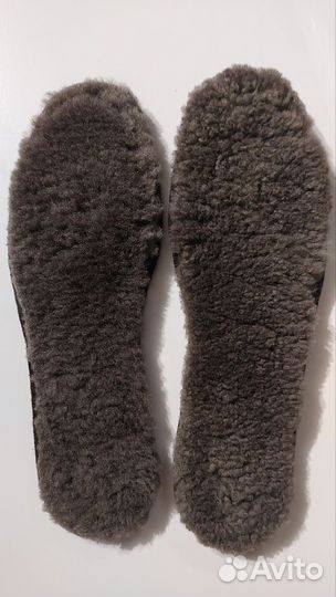 Стельки зимние детские 21.5 см