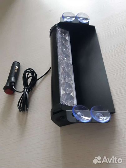Стробоскоп мигалка синий-красный