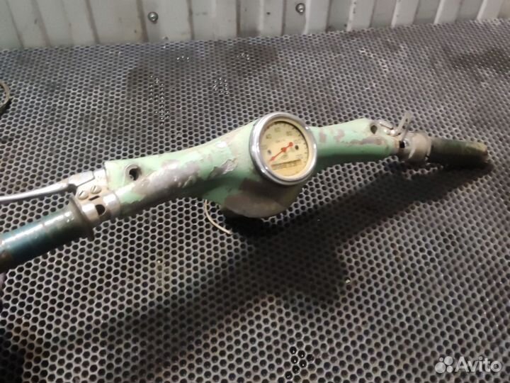 Руль мотороллера турист тулица муравей