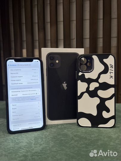 iPhone 11, 128 ГБ