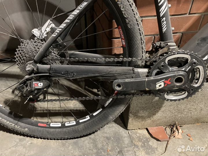 Велосипед горный Grand Canyon CF, размер S