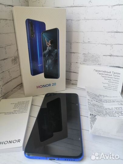 HONOR 20, 6/128 ГБ