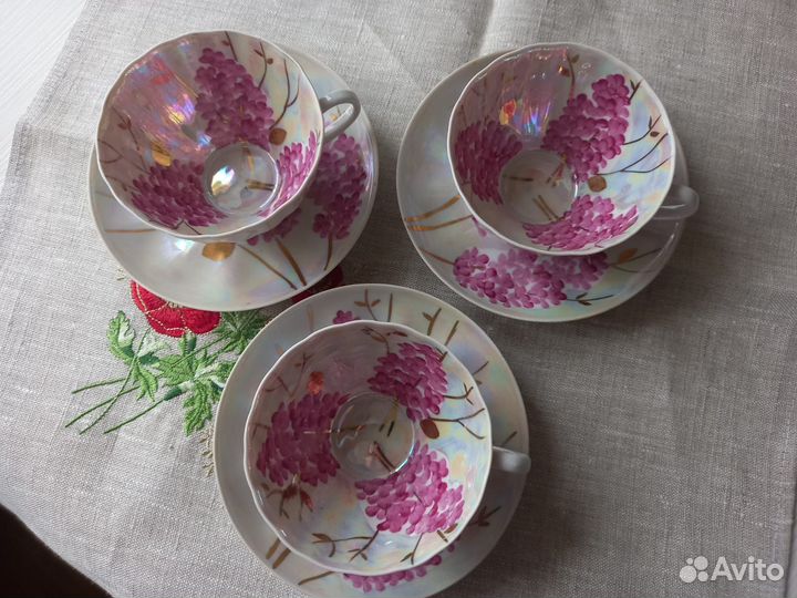 Чайная пара Дулёво