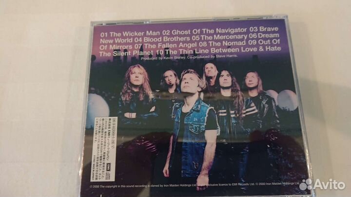 CD Фирменные cd