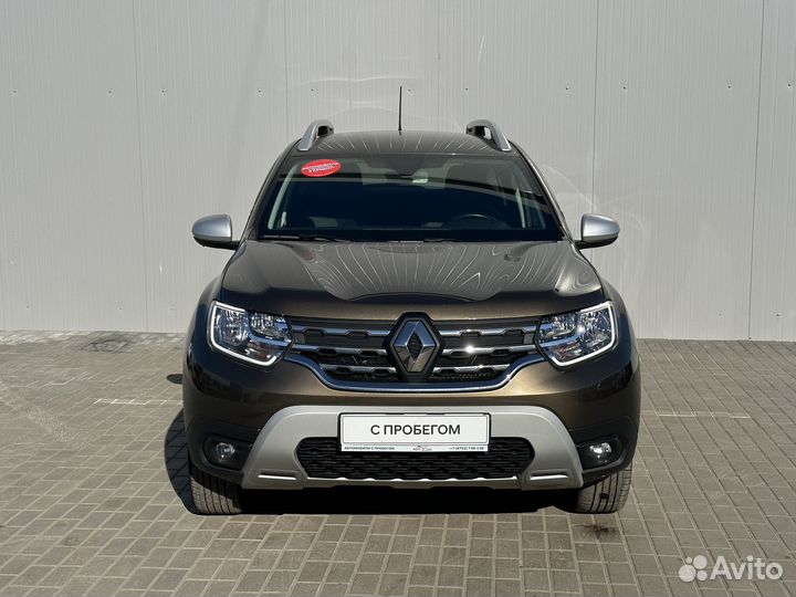 Renault Duster 1.5 МТ, 2021, 35 665 км