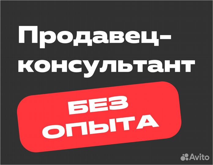 Продавец-консультант