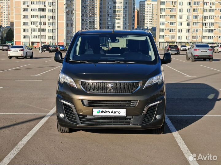 Peugeot Traveller 2.0 AT, 2018, 180 000 км