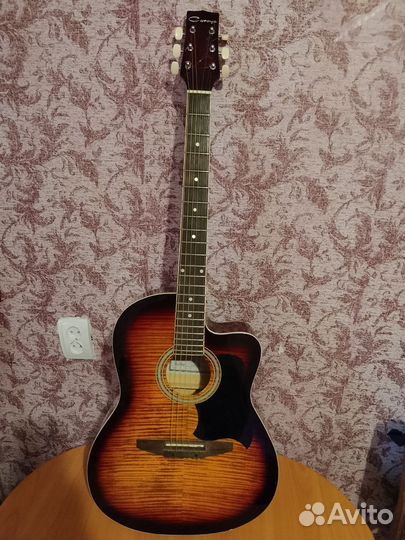 Акустическая гитара бу