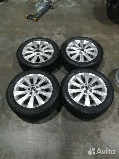 Зимние колёса VW/Skoda 195/55/16