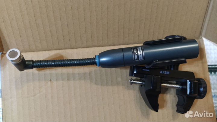 Shure beta 98AMP микрофоны для барабанов (3 kit)