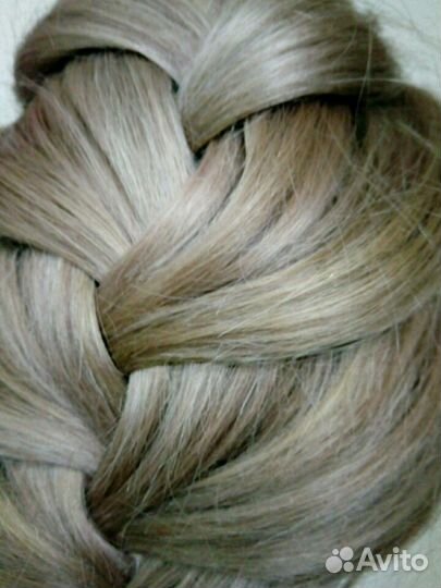Парик- Шиньон