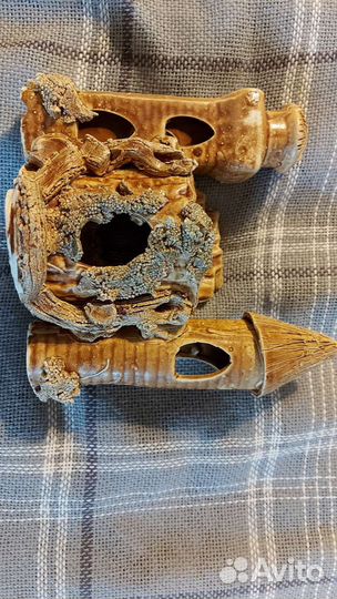 Украшения для аквариума