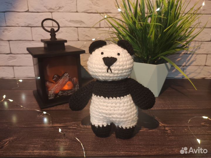 Вязаные игрушки ручной работы