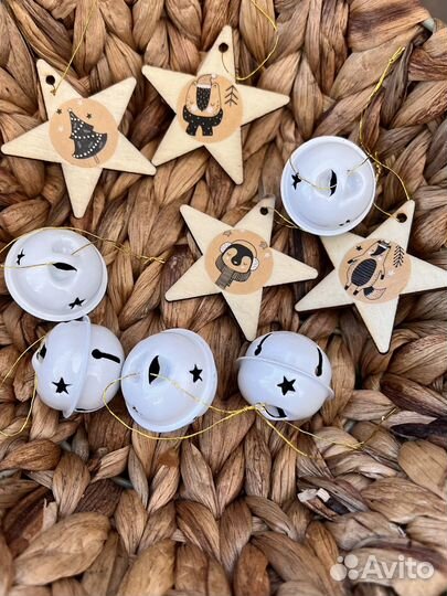 Елочные игрушки 9 штук