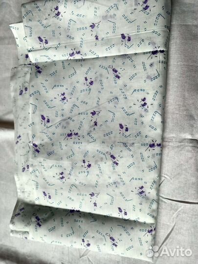 Батист Отрезы СССР хлопок