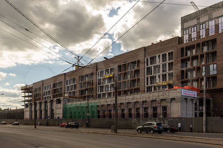 2-к. квартира, 65,9 м², 3/18 эт.