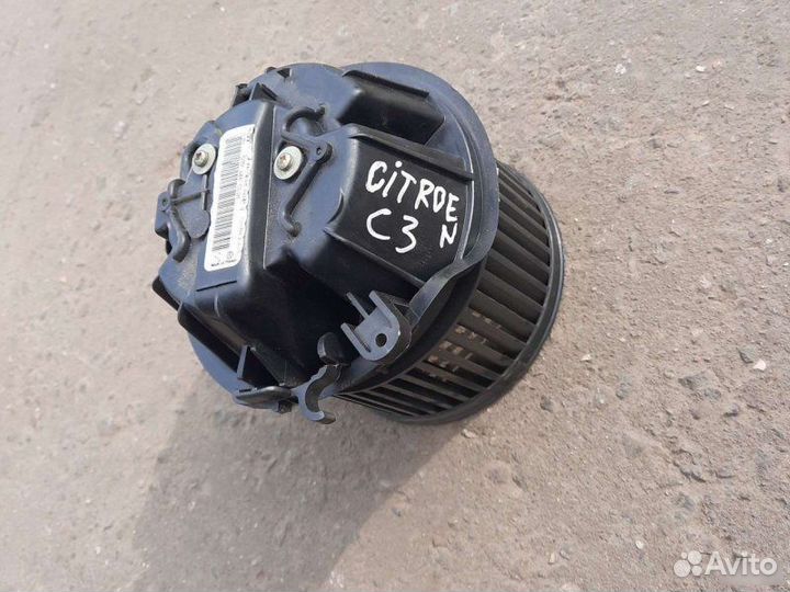 Моторчик печки Citroen C3 2002-2006