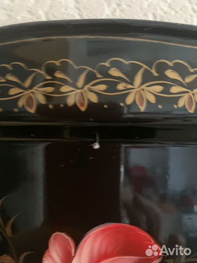 Подносы жостово СССР