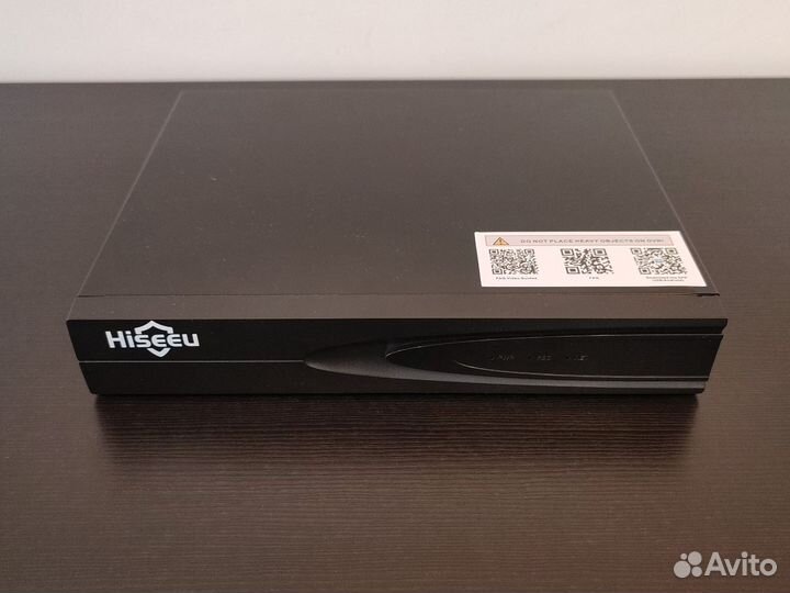 Сетевой видеорегистратор Hiseeu + 4Мп IP-камера