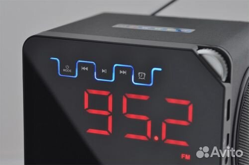 Perfeo Music Box PF-A06BK: мультимедиакуб