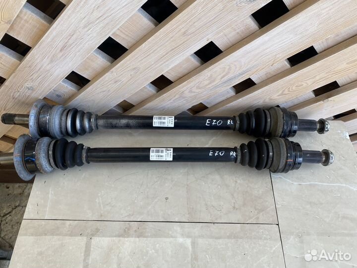 Привод задний BMW X5 E70