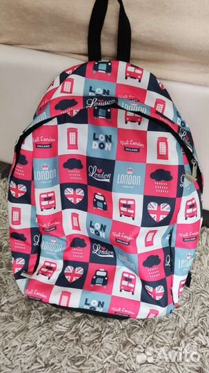 Рюкзак и сумка для тренировок, рисования