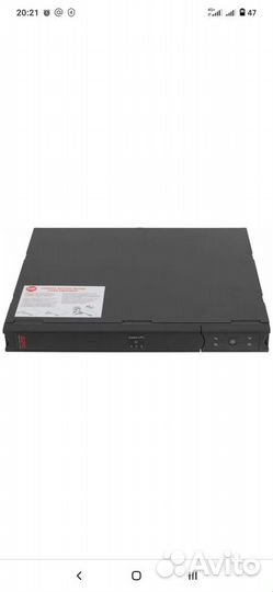 Ибп APC Smart-UPS SC450 1U стоечный