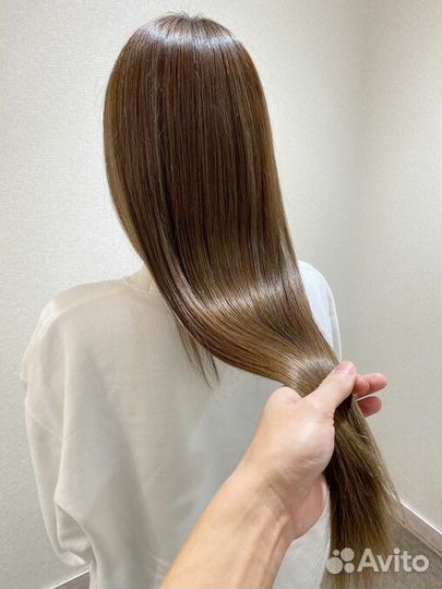 Кератин ботокс нанопластика