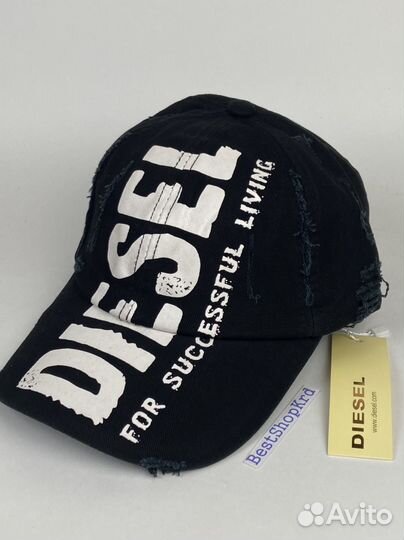 Кепка бейсболка мужская Diesel