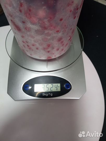 Замороженные ягоды на компот, соус