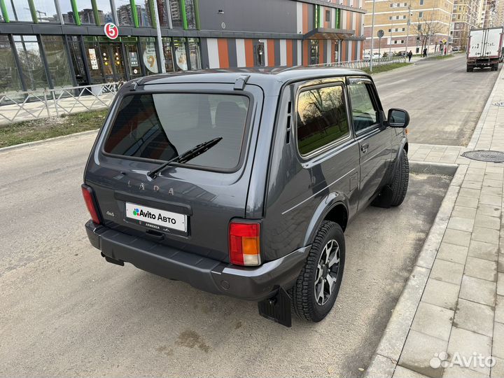 LADA 4x4 (Нива) 1.7 МТ, 2018, 99 000 км