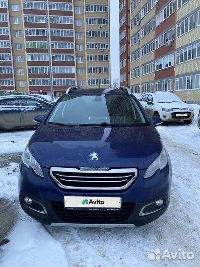 Peugeot 2008 1.6 AT, 2014, 200 212 км