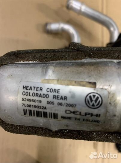 Радиатор печки Audi Q7 (4L) 2005 - 2009